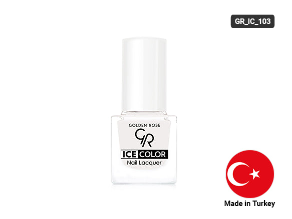 Golden Rose Ice Color Nail Lacquer